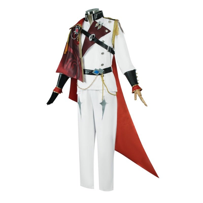 Costume Cosplay Genshin Impact – Tenues de Tartaglia & Xiao pour Role-Playing