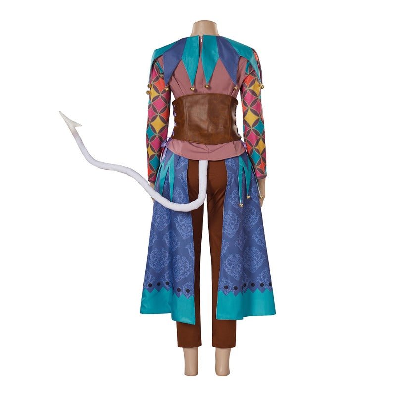 Costume Cosplay Alfira pour Femmes - Tenue de Roleplay Baldur’s Gate 3