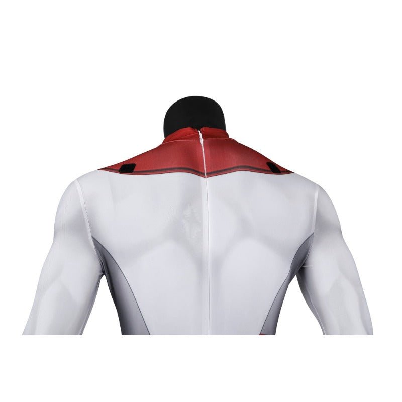 Costume Omni Man, Combinaison Cosplay Nolan Grayson avec Cape pour Hommes Costume Halloween