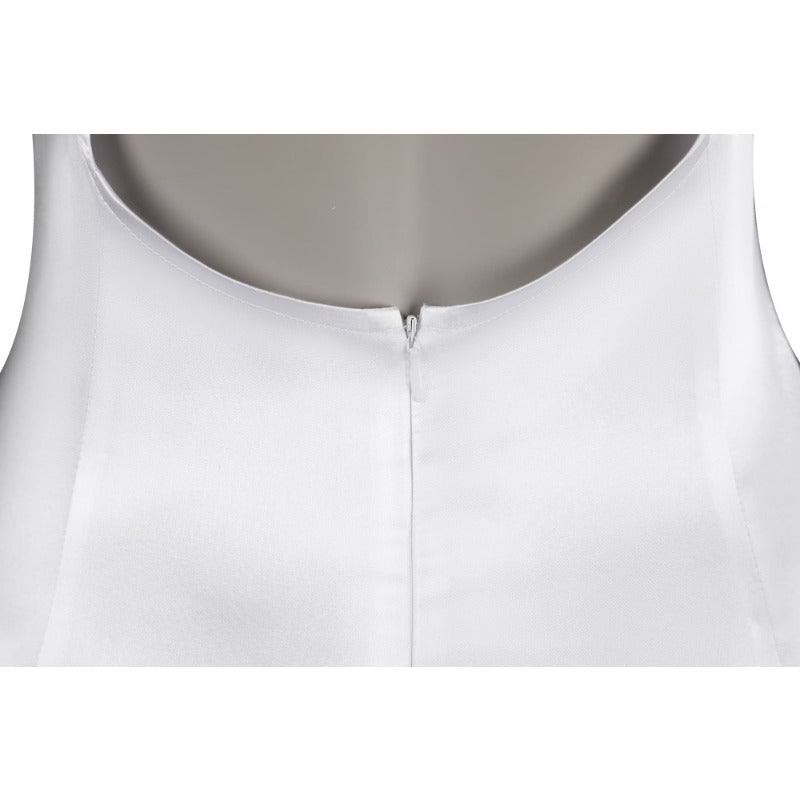 Costume Cosplay Reine du Joker Halloween - Robe Clown Fleur pour Spectacle