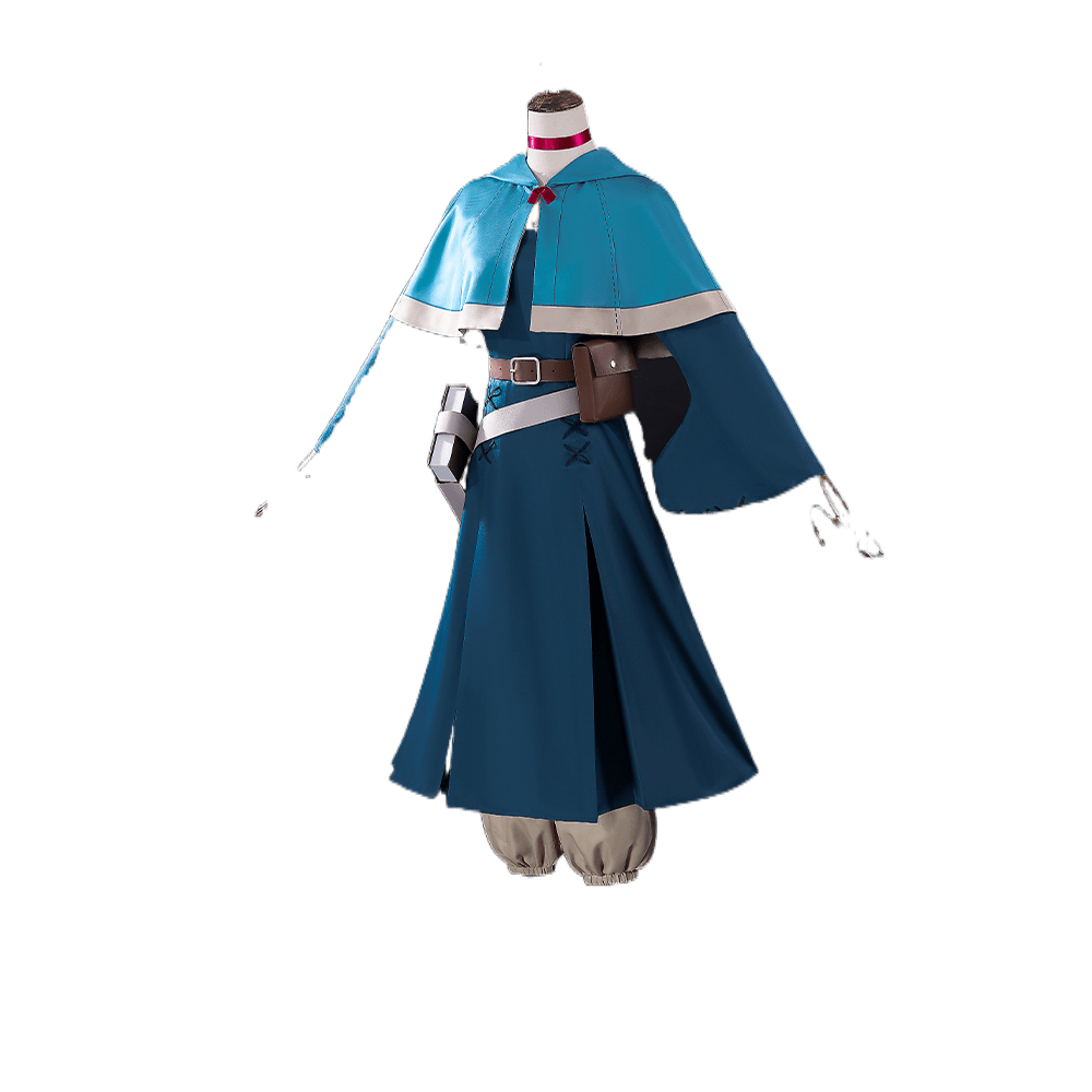 Costume Cosplay Marcille Donato de Delicious in Dungeon - Ensemble Complet avec Accessoires