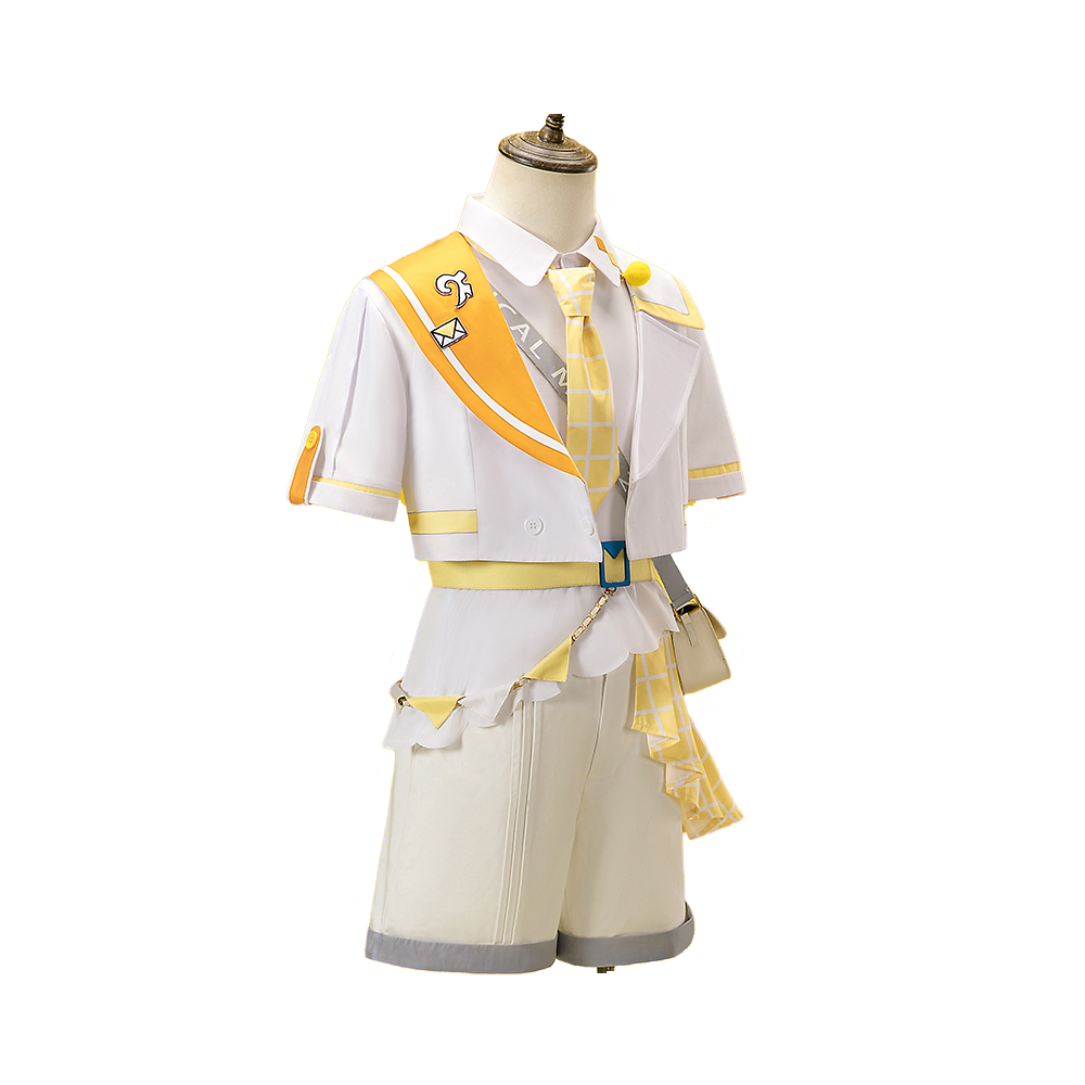 Costume Cosplay Kagamine Len Magical Mirai 2024 - Tenue de Performance Musicale