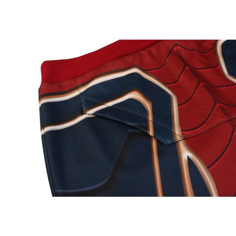 Pullover Sweatshirt Costume Spiderman Iron Spider Infinity War