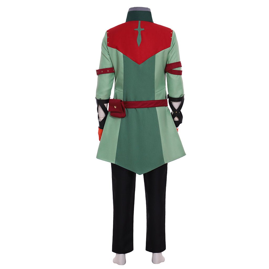 Costume Cosplay RWBY Ozpin | Tenue Inspirée de l'Anime du Professeur