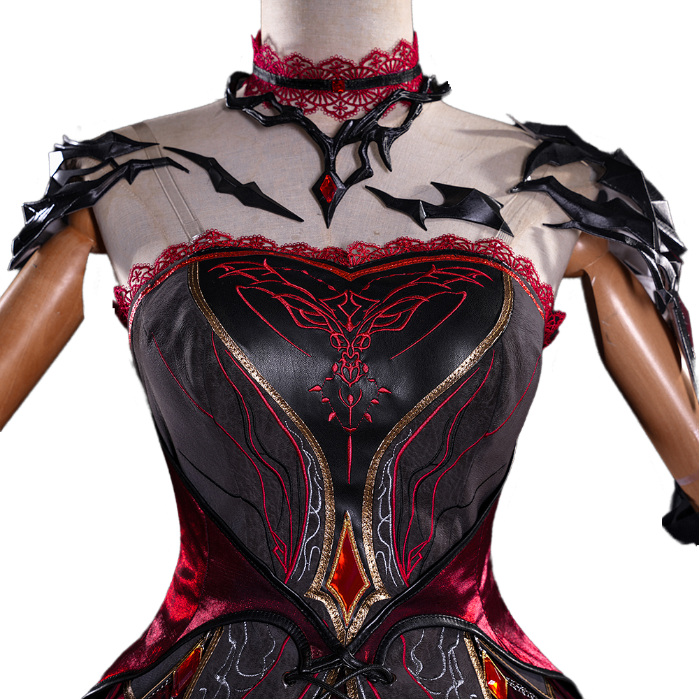 Costume Cosplay MC·Dominateur des Abysses - Amour et Deepspace, Tenue de Personnage de Jeu de Haute Qualité