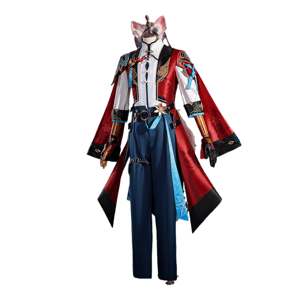 Costume Cosplay Jiao Qiu Honkai: Star Rail pour Femmes - Tenue Halloween pour Fans de Jeu