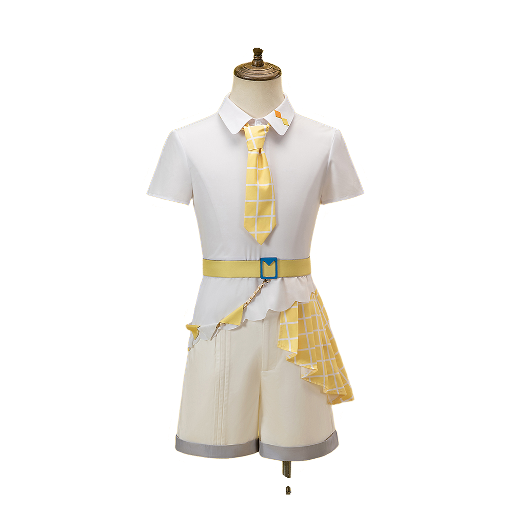 Costume Cosplay Kagamine Len Magical Mirai 2024 - Tenue de Performance Musicale