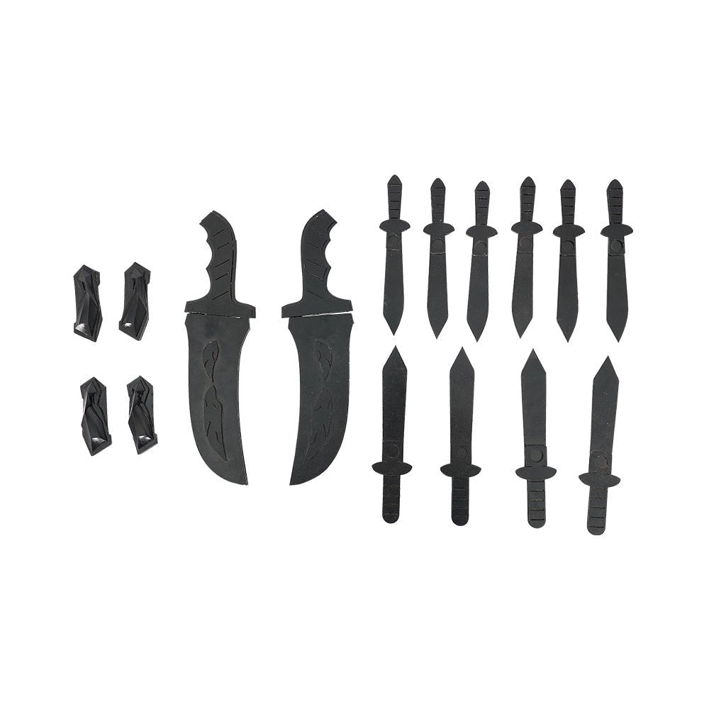 Costume Cosplay Black Noir de la série 'The Boys' pour les fans