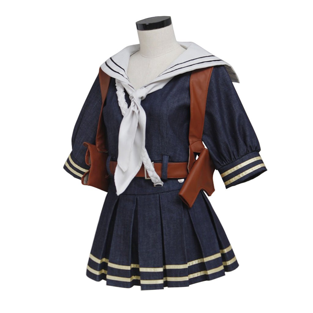 Costume Cosplay Babydoll Emily de Sucker Punch | Tenue pour Halloween et Carnaval