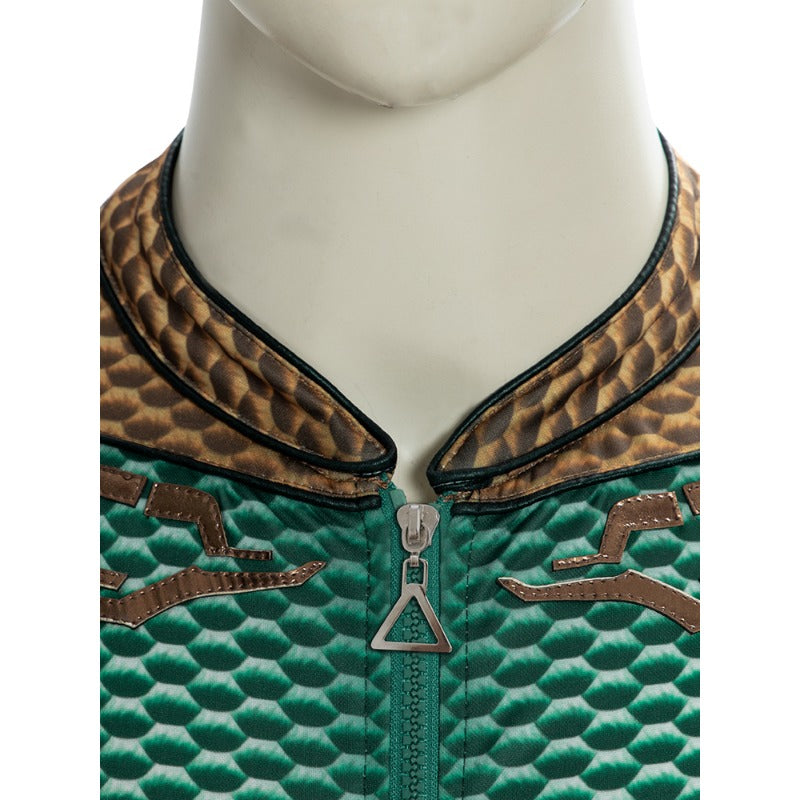 Costume Cosplay Roi des Mers Profondes de One Punch Man - Qualité Premium