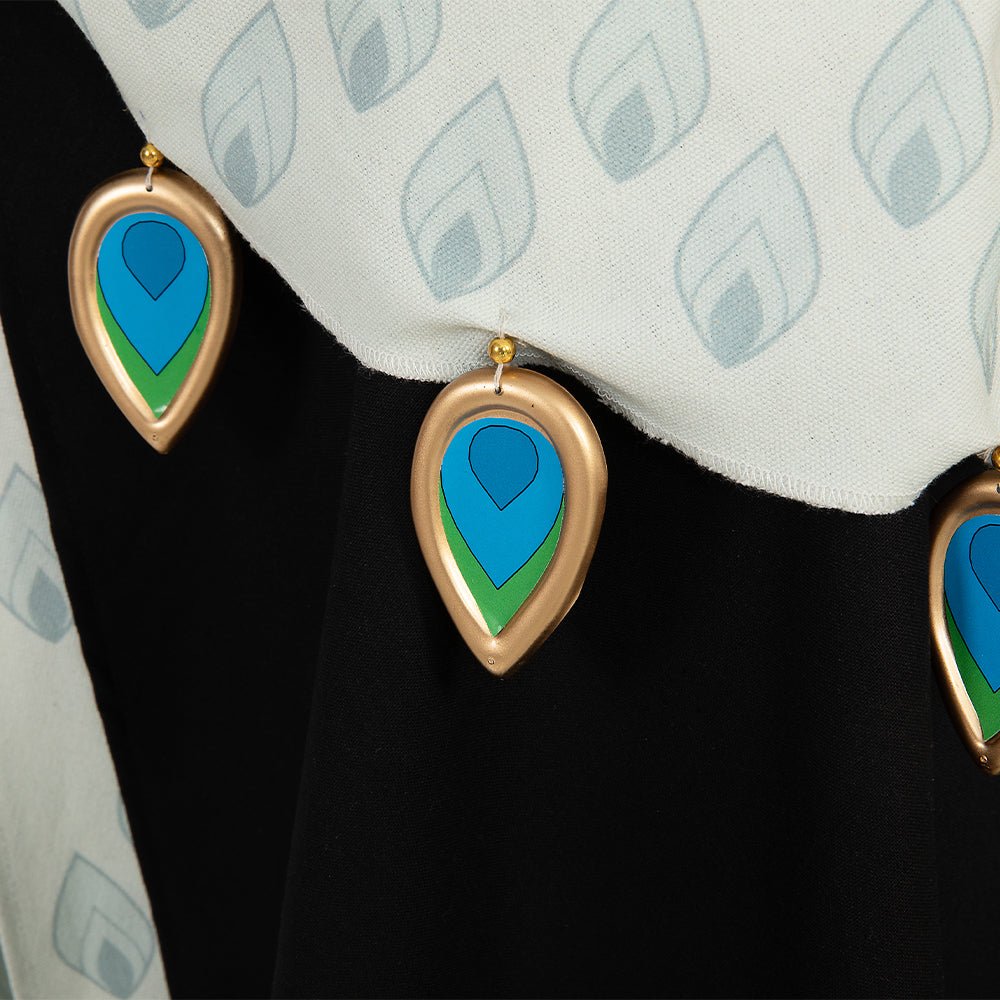 Costume de Cosplay Princesse Riju de The Legend of Zelda: Les Larmes du Royaume