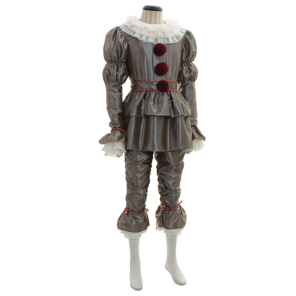 Costume Cosplay Pennywise Le Clown Danseur - Film It Chapitre Horreur Déguisement