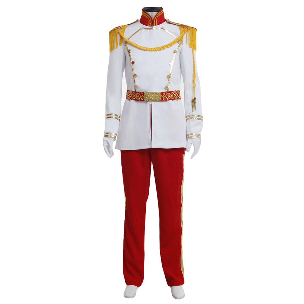 Série de Costumes Cosplay Prince Disney | Aladdin, Prince Eric, Hans & Plus pour Halloween & Événements