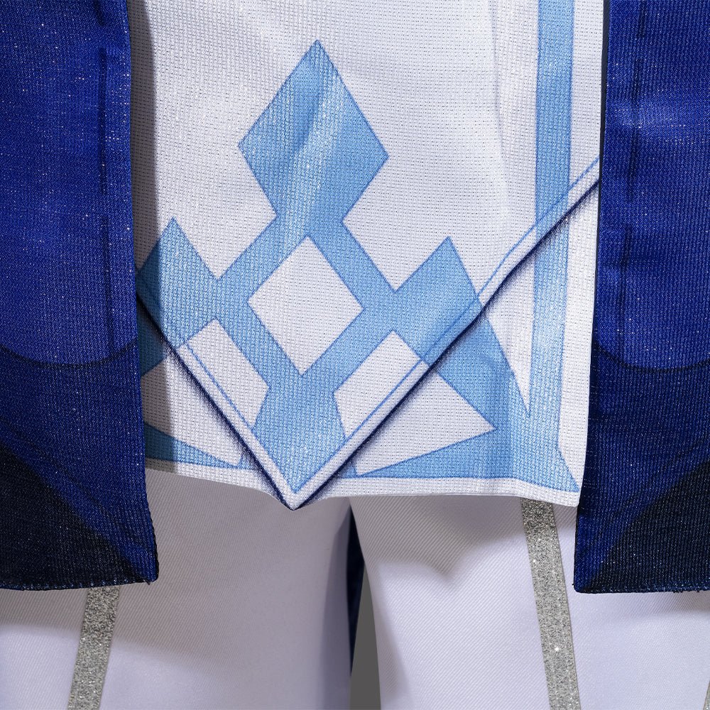 Costume Cosplay Genshin Impact Mika - Attire Anime de Haute Qualité pour les Fans