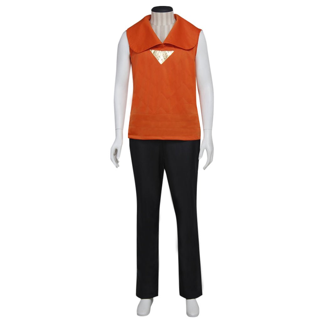 Veste en Cuir Noir Équipe Spark Pokémon Go Costume Cosplay