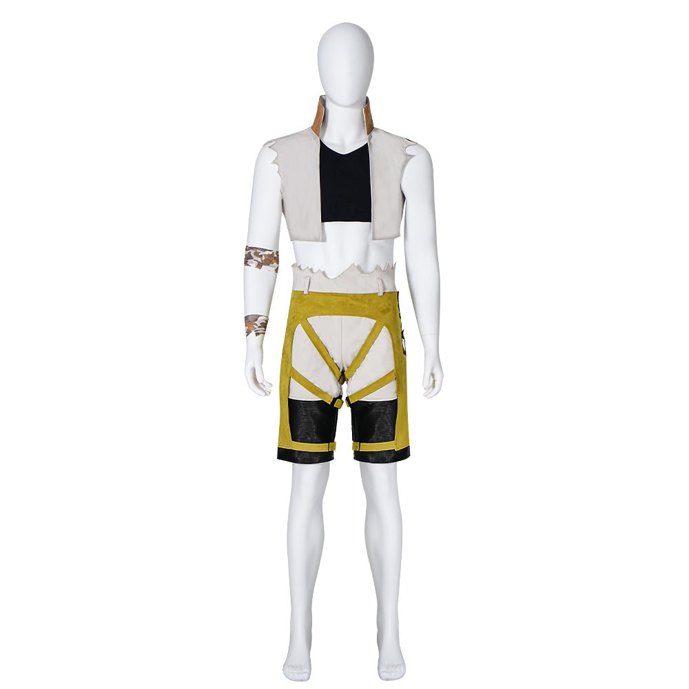 Costume Cosplay Octane APEX Legends - Tenue de Personnage de Jeu de Haute Qualité