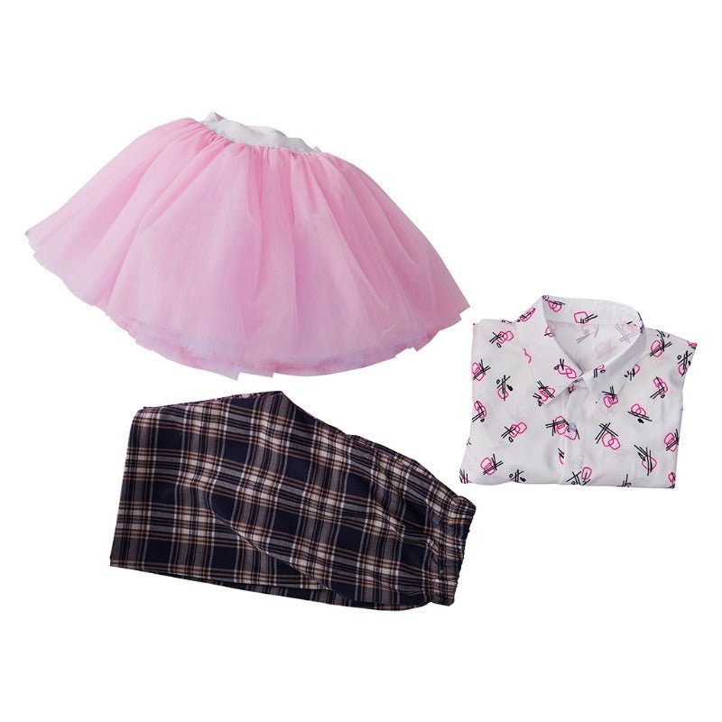 Costume Cosplay Ace Ventura - Tutu Rose pour Adultes | Halloween & Fêtes à Thème