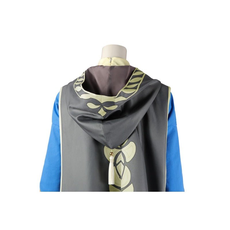 Costume Cosplay Princesse Zelda Bleu - La Légende de Zelda : Le Souffle de la Nature pour Halloween & Événements