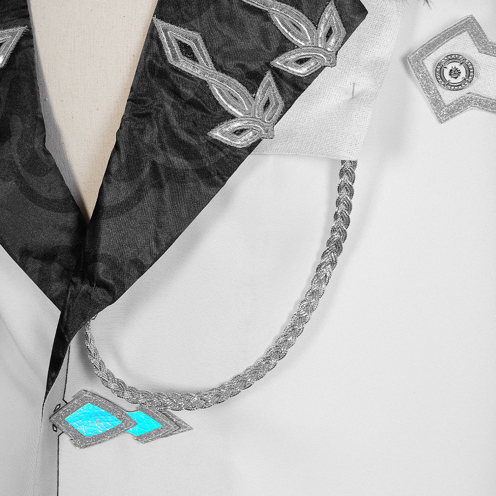 Costume Genshin Impact Cape Fatui Pierr Pantalone Tartaglia Harlequin Docteur Sandrone Columbina Regretor