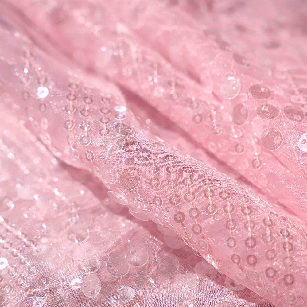 Robe de mariée rose Glinda de Wicked - Costume Cosplay pour performances musicales