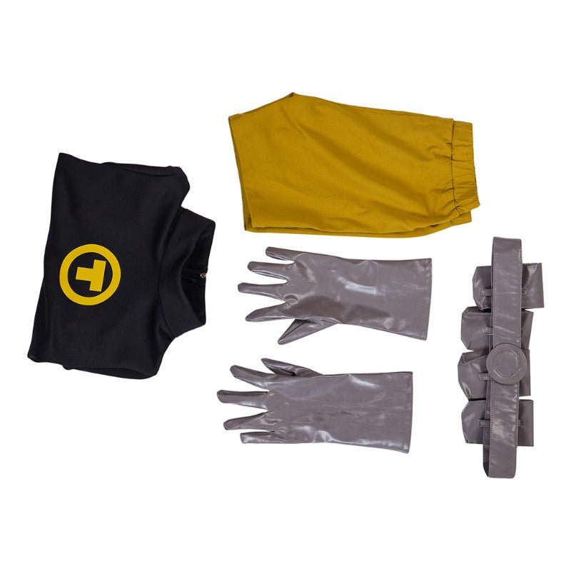 Costume Cosplay Terra Teen Titans pour Filles - Costume de Super Héroïne pour Halloween
