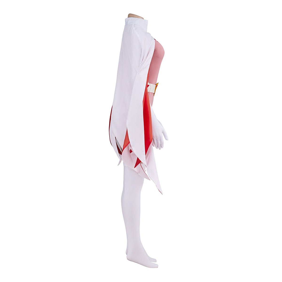 Costume Cosplay Jun Rose de l'Équipe Scientifique Ninja Gatchaman – Tenue Officielle Anime