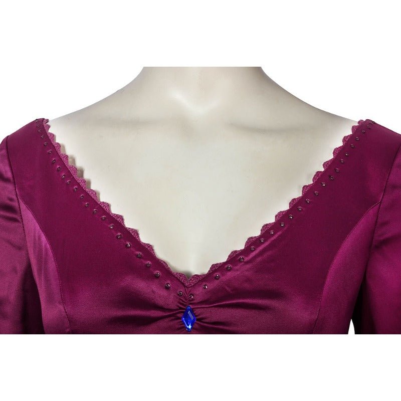 Costume Cosplay Elsa de Frozen 2 : Embrassez la Magie de la Reine des Glaces