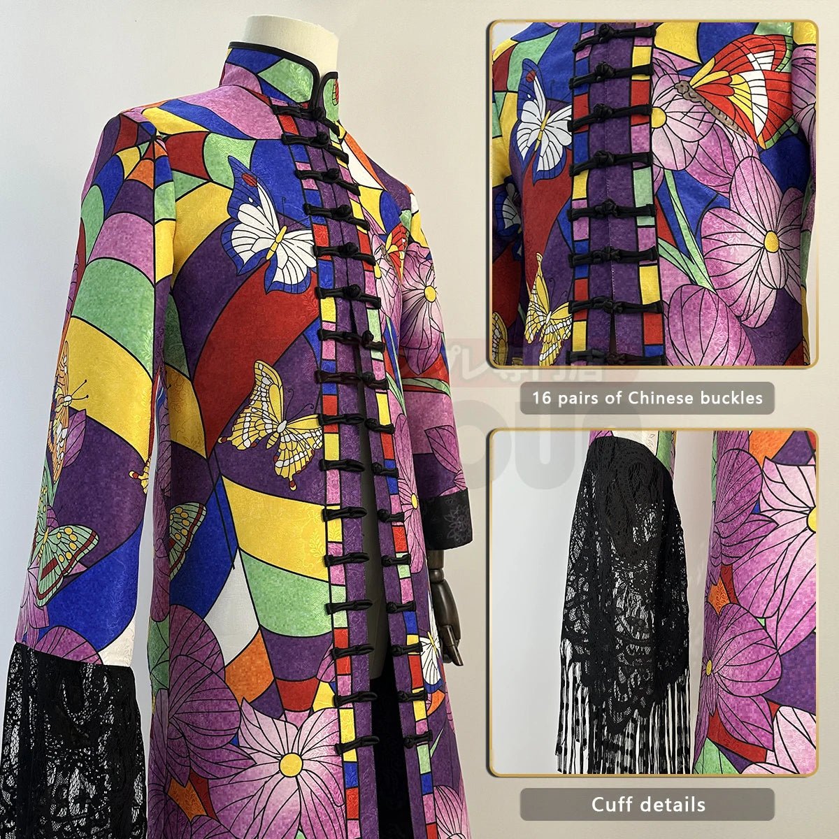 Costume Cosplay Ran Haitani Perruque et Tenue Tokyo Revengers pour Halloween et Noël