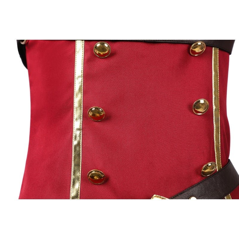 Costume Cosplay Uma Musume Pretty Derby Gold Ship pour Halloween et Noël