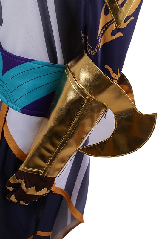 Costume Cosplay Dragonmancer Vrai Dragon Lee Sin pour Hommes - Jeu LOL