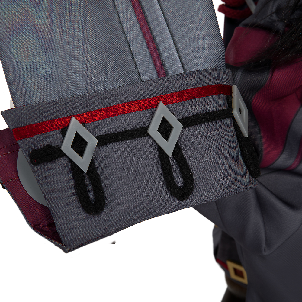 Costume Cosplay Wriothesley Genshin Impact - Tenue de Jeu de Haute Qualité