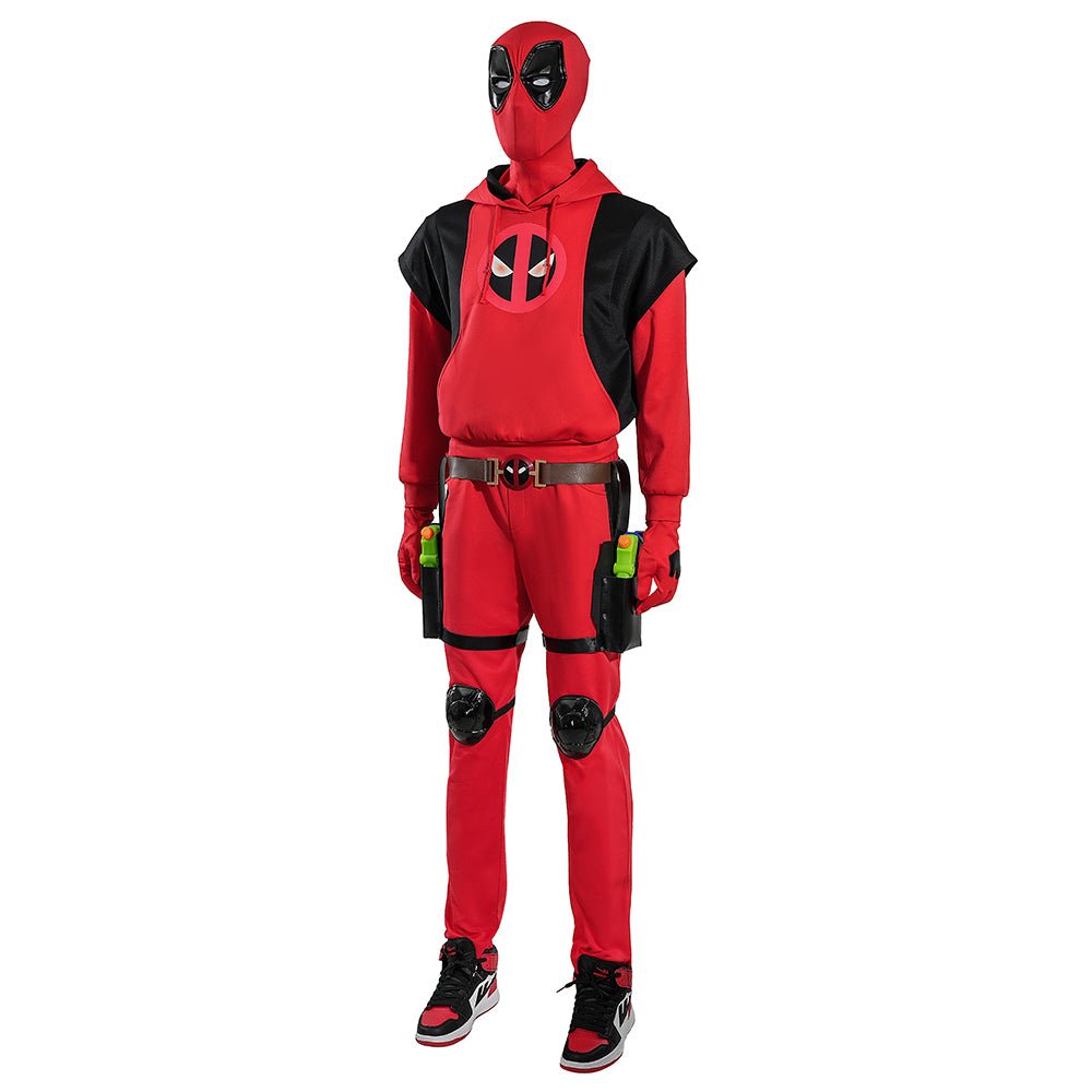 Deadpool 3 - Hoodie Adulte Costume Cosplay Deadpool