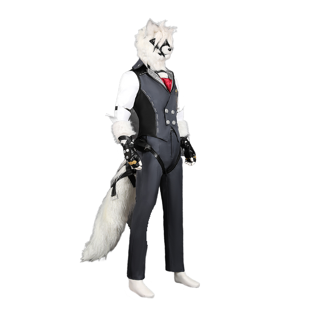 Costume Cosplay Von Lycaon de Zenless Zone Zero - Tenue de Jeu de Haute Qualité