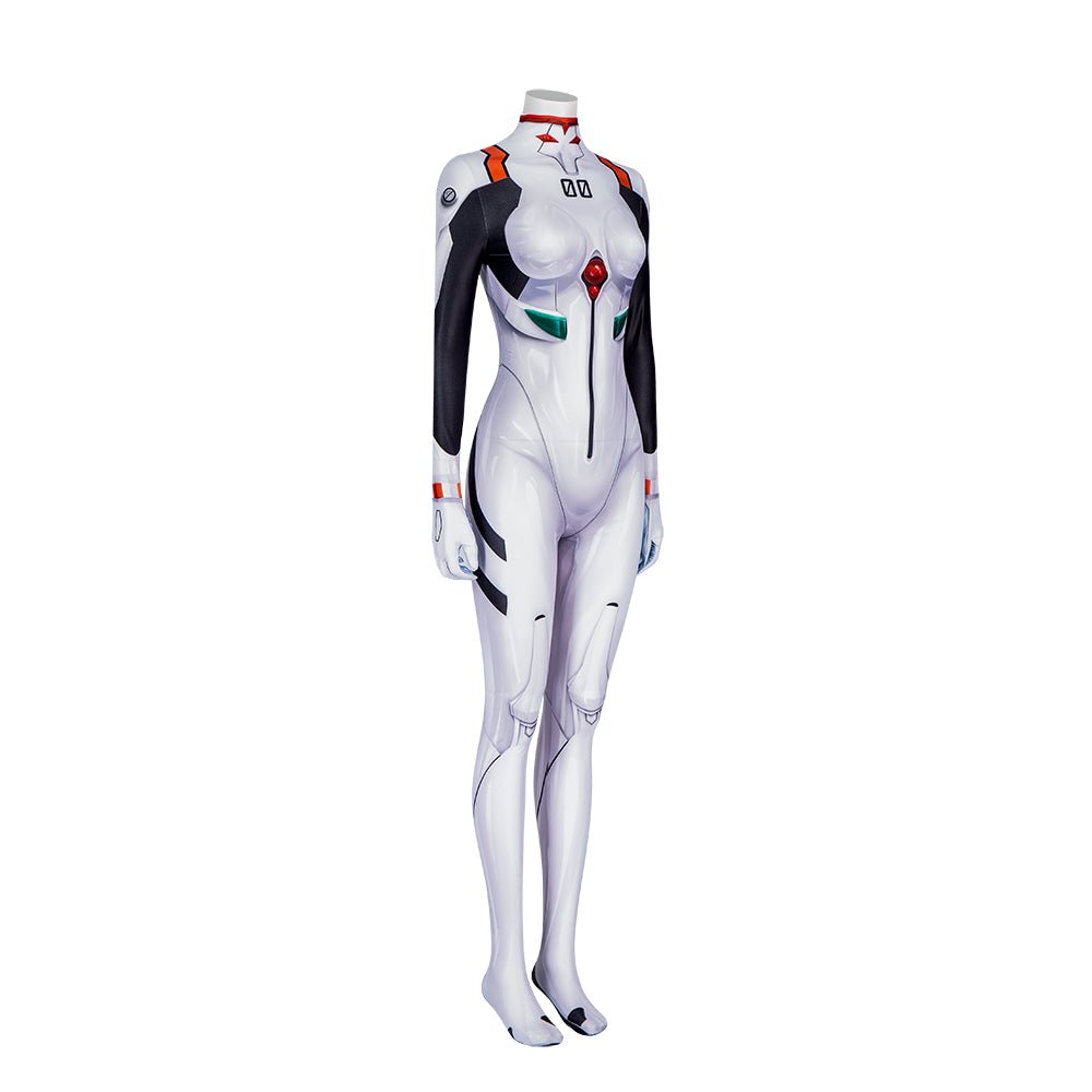 Costume Cosplay Evangelion Shinji Ikari – Combinaison Super-héros en Lycra pour Halloween