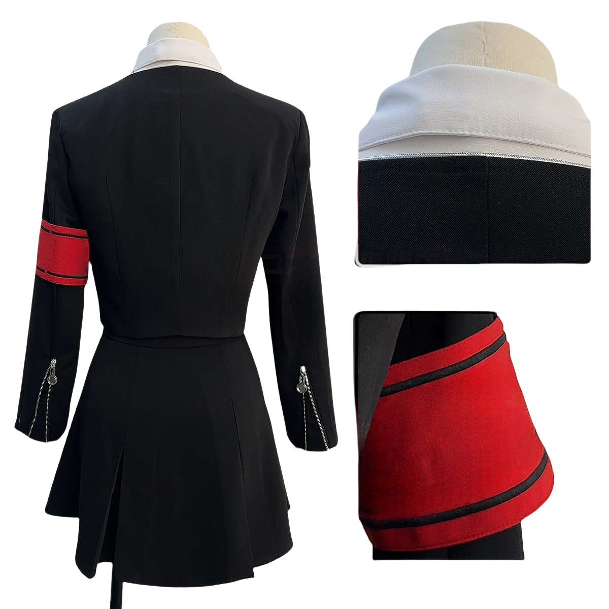 Costume Cosplay Persona - Aegis, Makoto Yuki, Lycée Gekkoukan