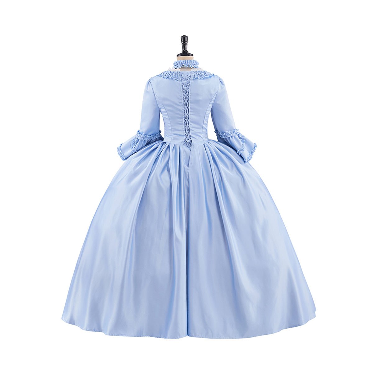 Robe Rococo Bleu Clair – Costume Cosplay Élégant pour Enthousiastes