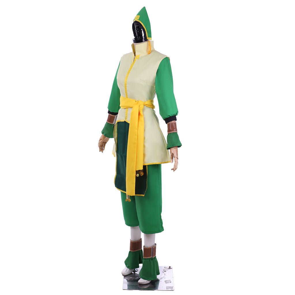 Avatar: Le Dernier Maître de l'Air - Costume Cosplay Toph Beifong
