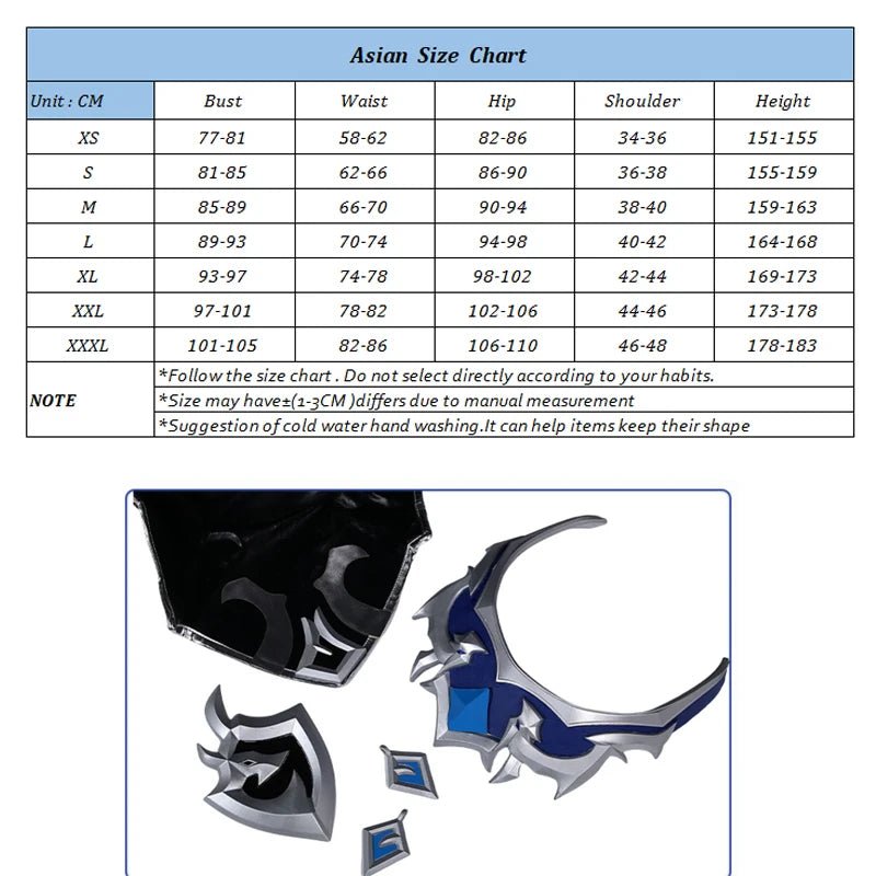 Costume Cosplay Zoe Aspect of Twilight LOL EDG Champion - Ensemble Complet pour Halloween