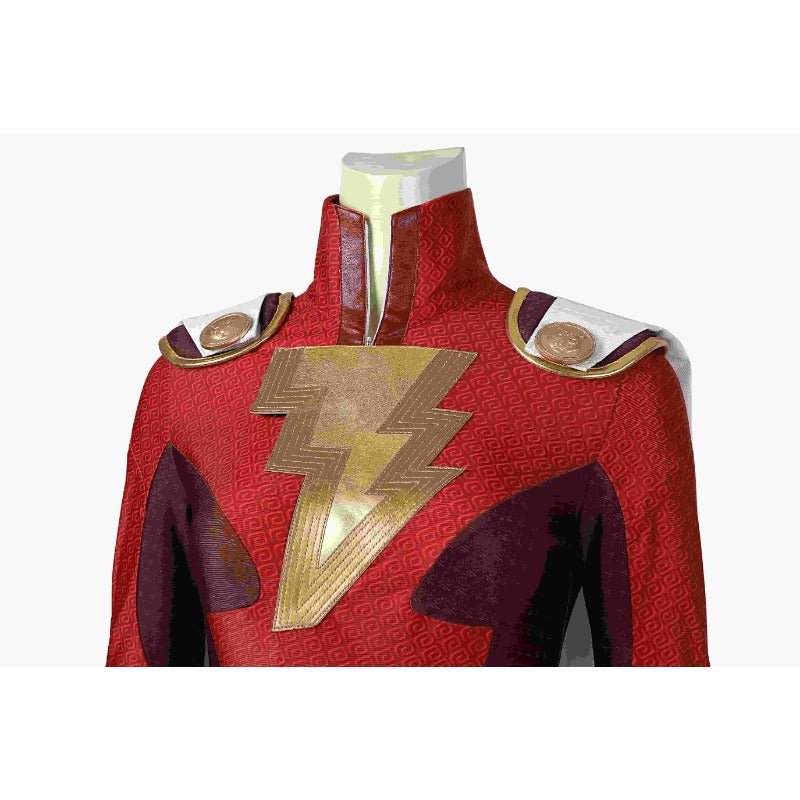 Costume Cosplay Lady SZ Mary Marvel Édition Fury of the Gods pour Femmes