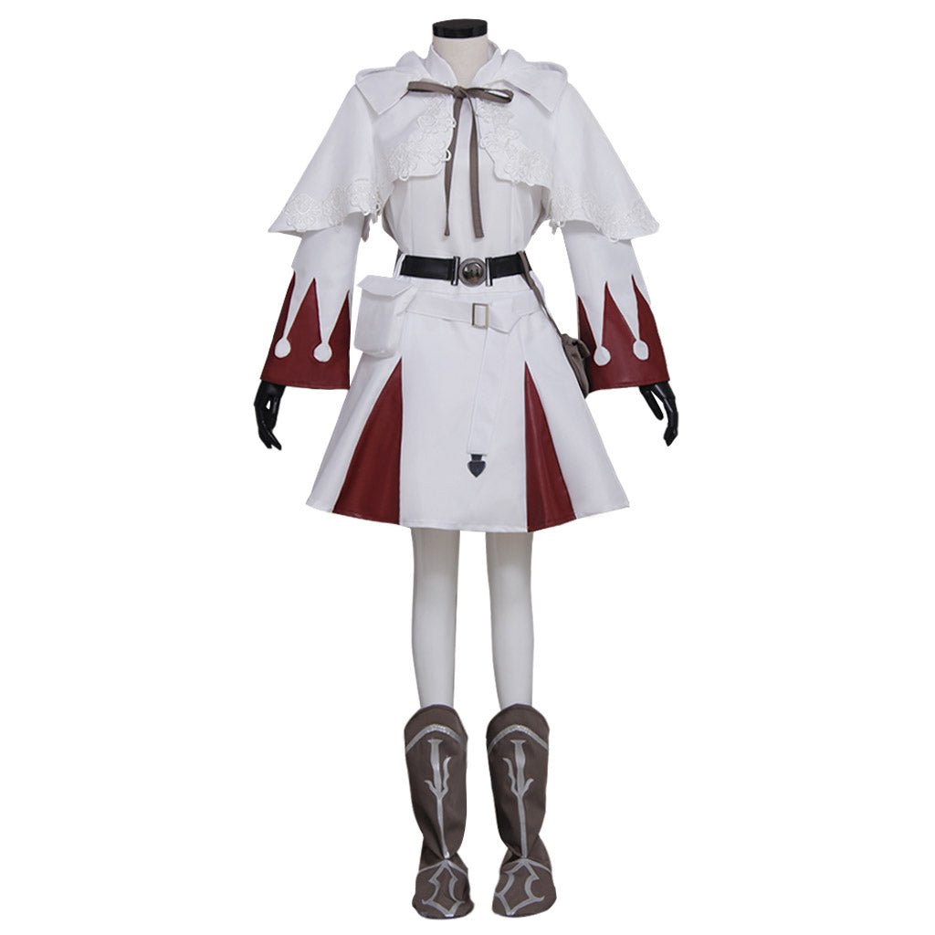 Costume Cosplay Mage Blanc Final Fantasy XIV | Tenue Personnalisée de Personnage de Jeu