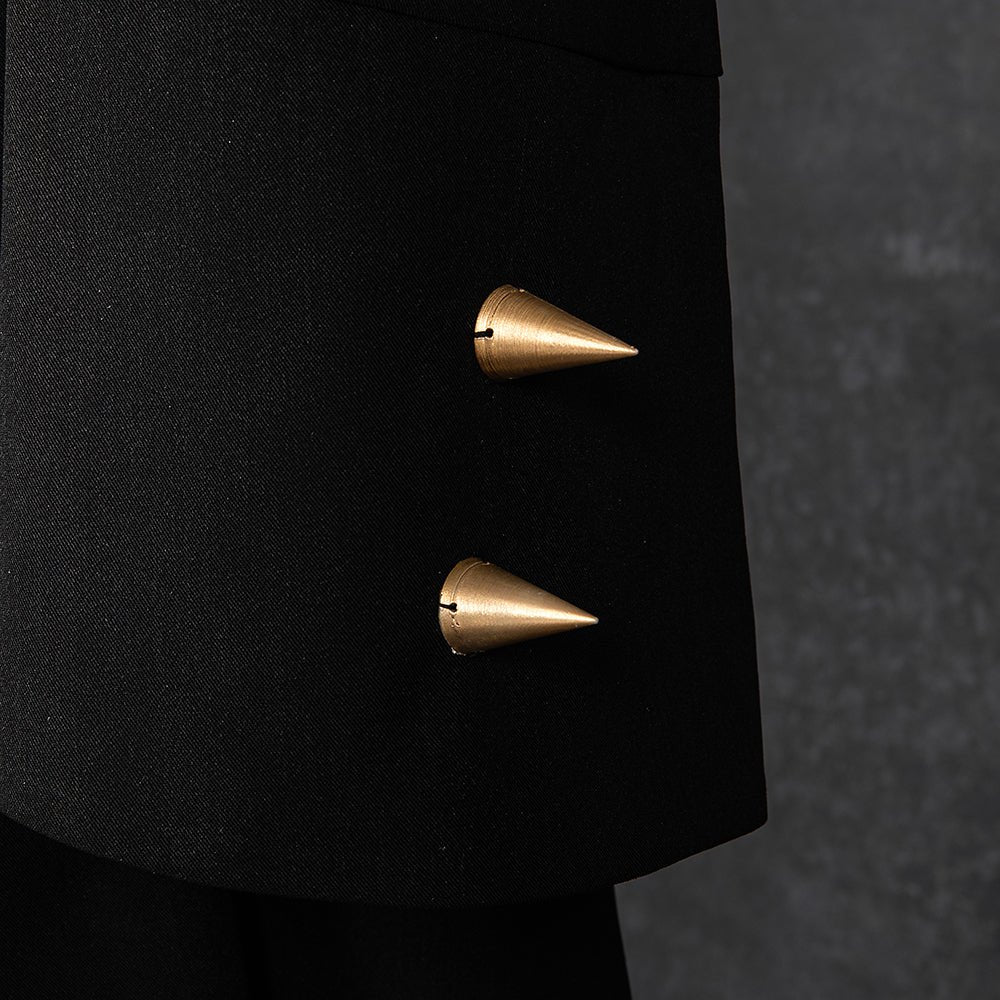 Costume de Duke Inferno Ifrit, Tenue de Cosplay Honkai Star Rail avec Couronne