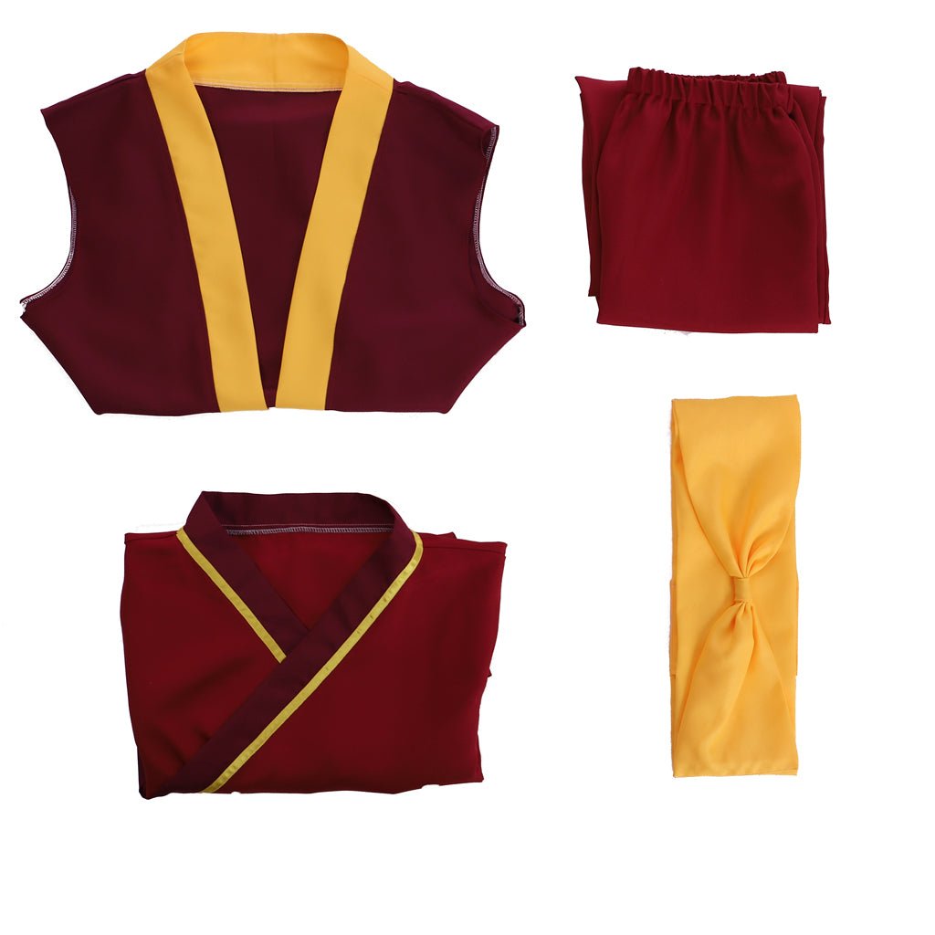 Costume Cosplay Zuko | Le Dernier Maître de l'Air Avatar