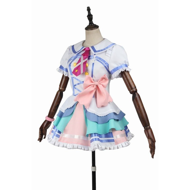 Costume Cosplay Personnalisé Aqours LoveLive Sunshine - Édition Cœur Brillant