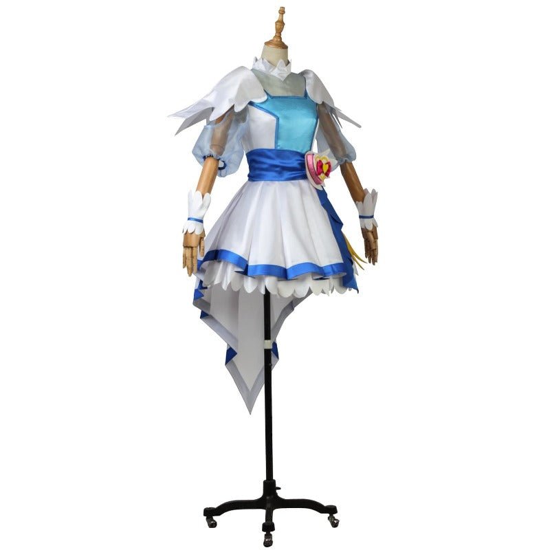 Costume Cosplay Cure Ange Yakushiji Saaya de Hugtto! Pretty Cure pour Adultes