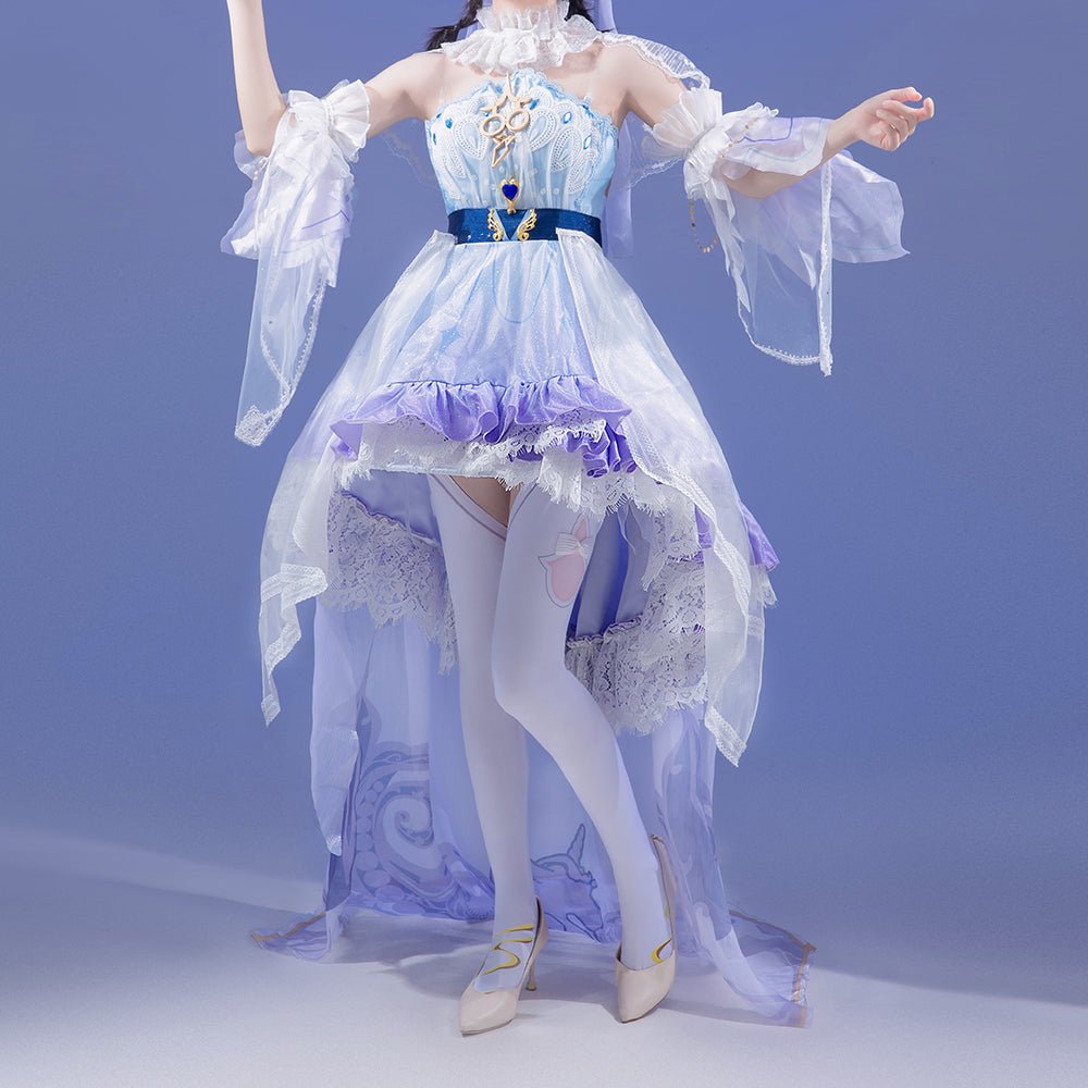 Robe de Mariage Da Qiao Costume Cosplay Honneur des Rois pour Femmes