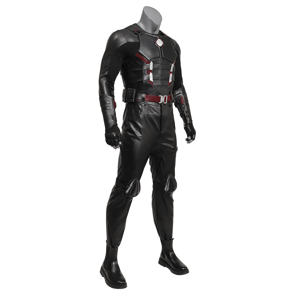Costume Cosplay Deadpool 3 Lame - Réplique de Film de Haute Qualité