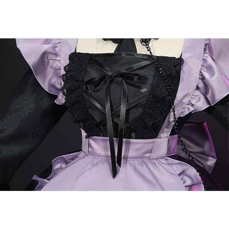 Costume Cosplay Marin Kitagawa Maid de My Dress-Up Darling pour Halloween et Fêtes