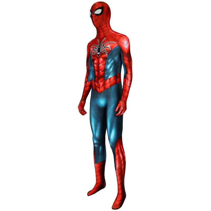 Costume Adulte Spider-Man Zentai - Tenue de Cosplay Spiderman pour Halloween