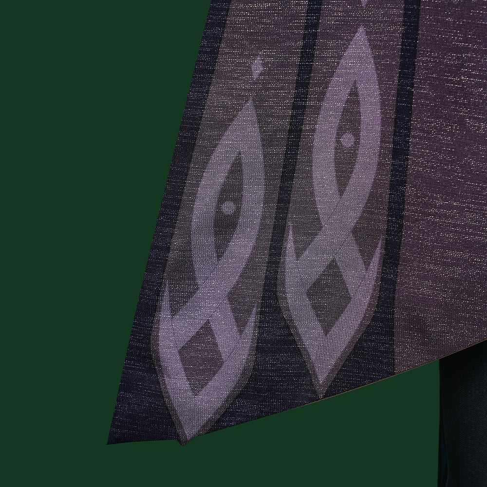 Costume Cosplay Alhaitham pour Fans de Genshin Impact