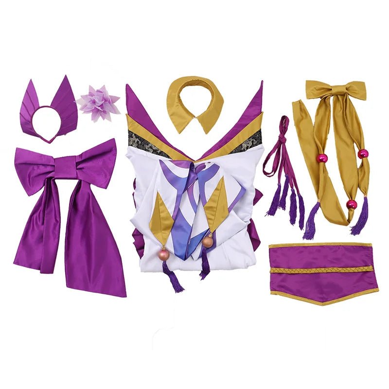 Costume Cosplay Cassiopeia Du Couteau Spirit Blossom de League of Legends